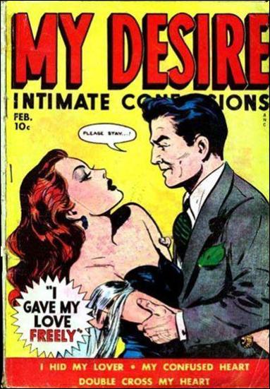 My Desire, Intimate Confessions issue 3