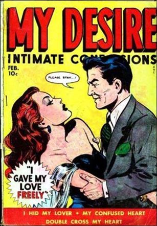 My Desire, Intimate Confessions issue 3