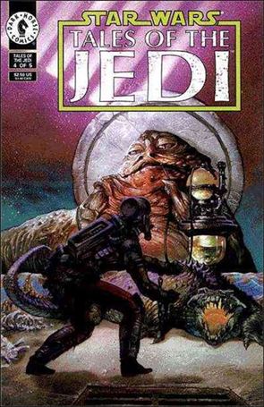 Star Wars: Tales of the Jedi issue 4