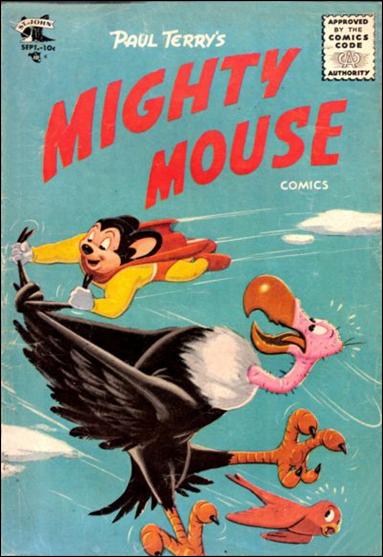 Mighty Mouse Comics issue 65