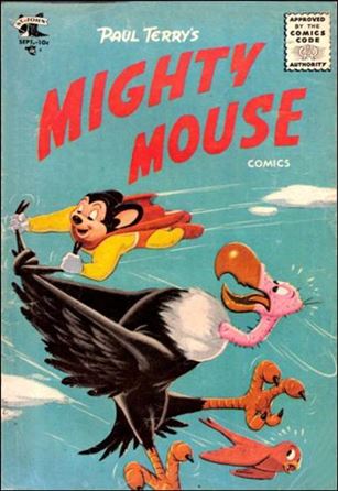 Mighty Mouse Comics issue 65