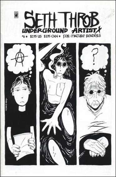 Seth Throb Underground Artist issue 6
