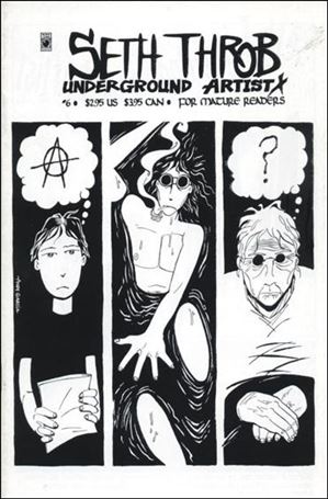 Seth Throb Underground Artist issue 6