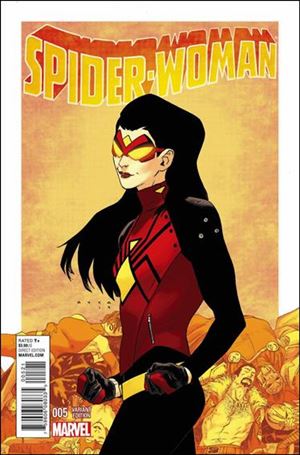 Spider-Woman (2015) issue 5-C Kris Anka 1:25 Cover