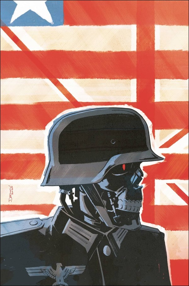 Terminator (2024) issue 7-E Declan Shalvey Metal Virgin Cardstock Cover