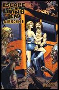 Escape of the Living Dead: Airborne issue 2 Standard Cover