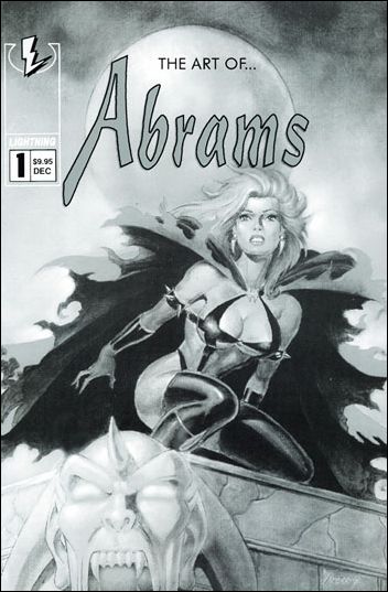 Art of Abrams issue 1-B Platinum Cover