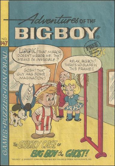 Adventures of the Big Boy issue 147 East Coast Cover