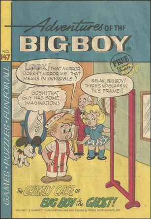 Adventures of the Big Boy issue 147 East Coast Cover