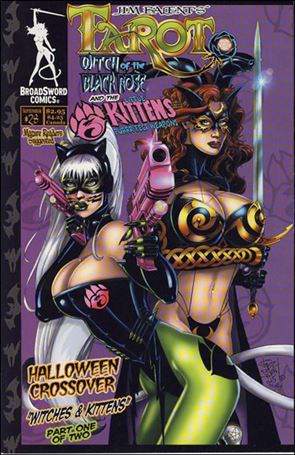 Tarot: Witch of the Black Rose issue 28-B Catress & Tarot Cover
