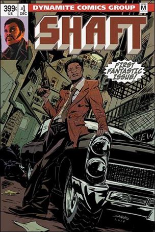 Shaft issue 1-F Sanford Greene Subscription Cover