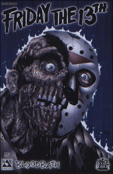 Friday the 13th: Bloodbath issue 1 Standard Cover