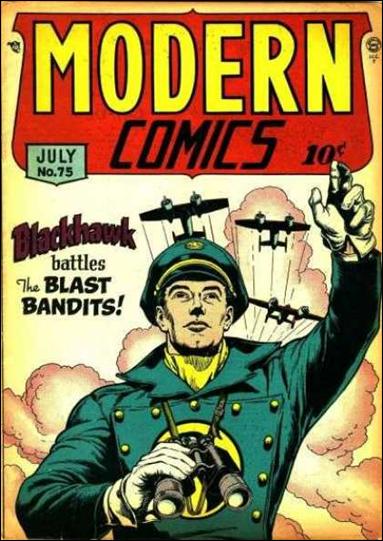Modern Comics issue 75