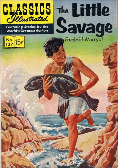 Classic Comics/Classics Illustrated issue 137-D HRN 167