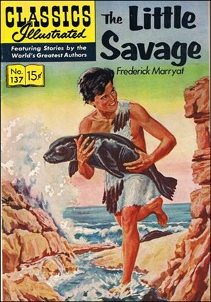 Classic Comics/Classics Illustrated issue 137-D HRN 167