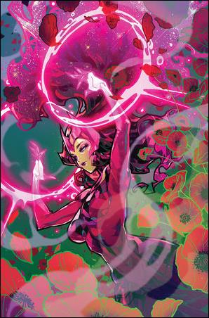 Scarlet Witch & Quicksilver issue 1-H Rose Besch 1:50 Virgin Cover