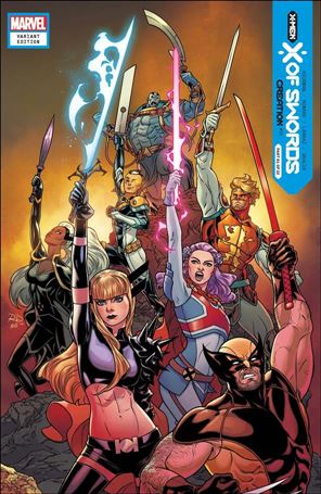 X of Swords: Creation issue 1-D Russell Dauterman Launch Cover