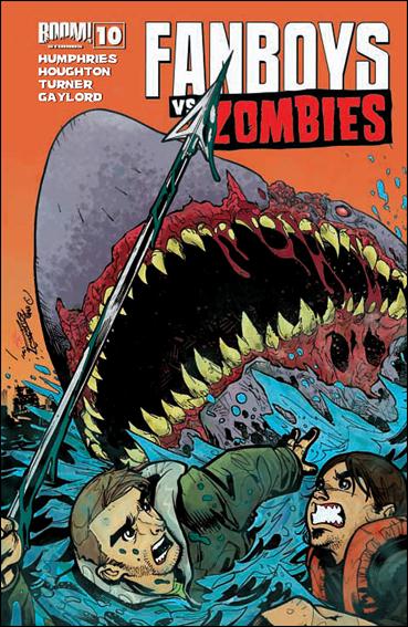 Fanboys vs Zombies issue 10-B Dominike "Domo" Stanton Standard Cover