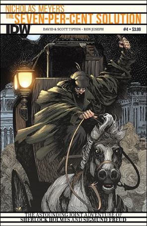 Seven-Per-Cent Solution issue 4 Kelley Jones Cover