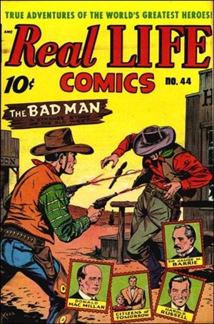 Real Life Comics issue 44