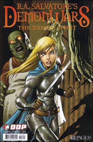 DemonWars The Demon Spirit issue 3 Tim Seeley Cover