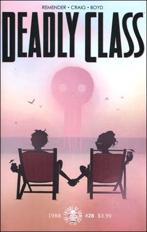 Deadly Class issue 28 Wes Craig Cover
