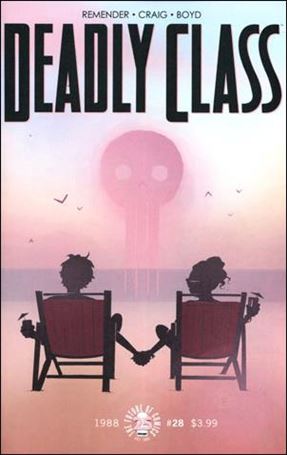 Deadly Class issue 28 Wes Craig Cover