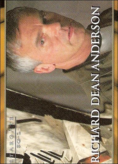 Stargate SG-1: Season 6 (Base Set) card 70 Richard Dean Anderson