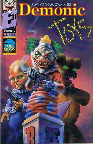 Demonic Toys issue 1