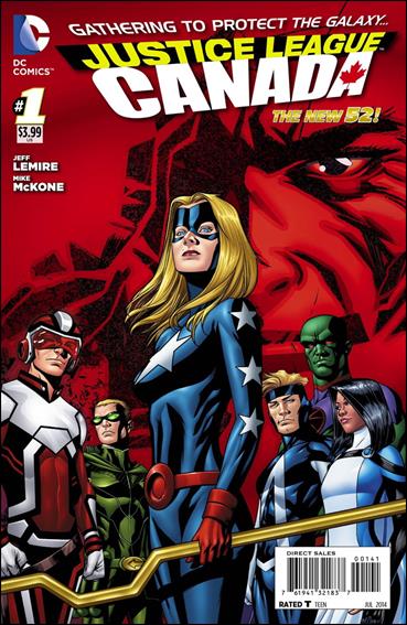 Justice League United 1-D by DC
