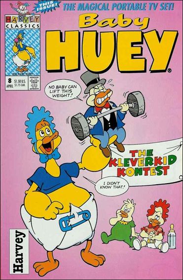 Baby Huey issue 8