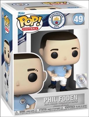 Pop! Football (Soccer) figure 49 Phil Foden