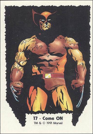 Wolverine: From Then 'Til Now (Base Set) card 17 Come On