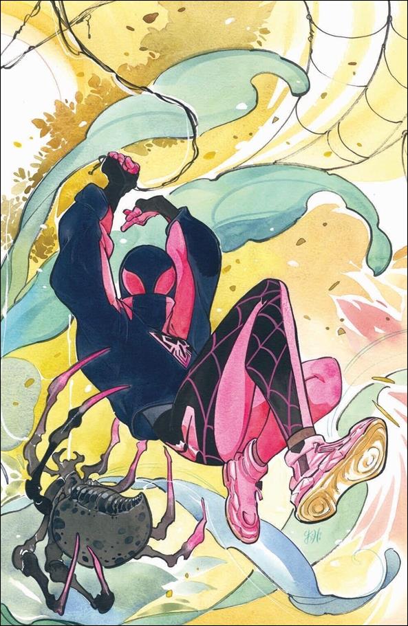 Miles Morales: Spider-Man (2018) issue 39-F Peach Momoko 616/Bird City Comics Virgin Cover