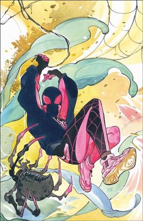 Miles Morales: Spider-Man (2018) issue 39-F Peach Momoko 616/Bird City Comics Virgin Cover