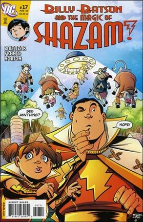 Billy Batson and the Magic of Shazam issue 17