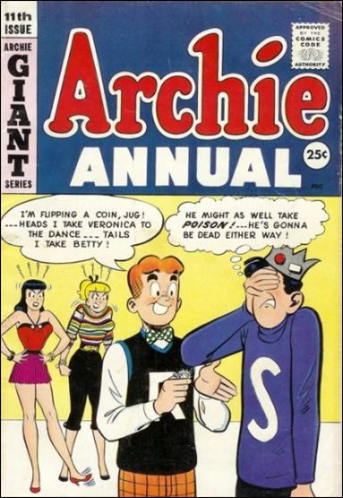 Archie Annual issue 11