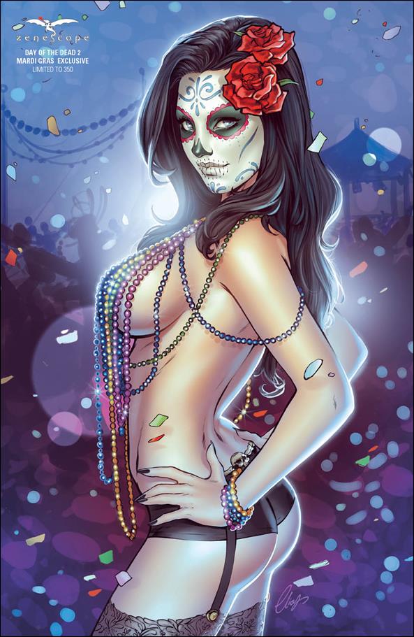 Grimm Fairy Tales: Day of the Dead issue 2-E Elias Chatzoudis Mardi Gras Cover 1/350