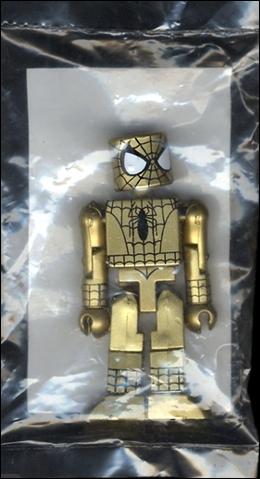 Marvel Minimates (Exclusives) figure 14 Gold Spider-Man (Summer Convention Exclusive)