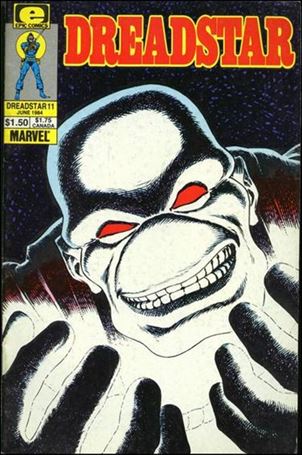 Dreadstar (1982) issue 11