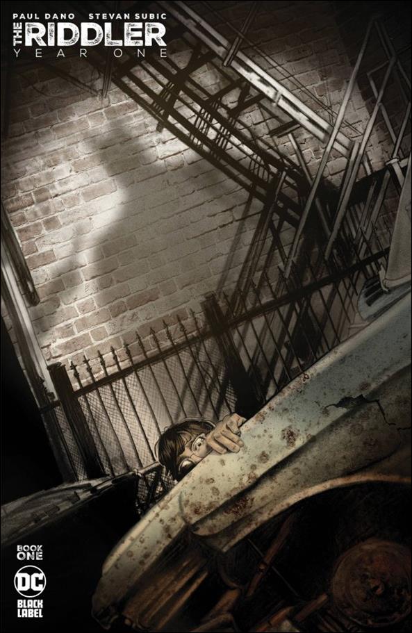 Riddler: Year One issue 1-D Greg Ruth 1:25 Cover