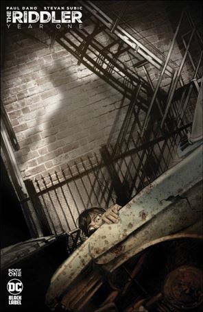 Riddler: Year One issue 1-D Greg Ruth 1:25 Cover