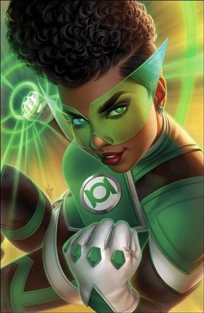 Far Sector issue 5-B Warren Louw Cover