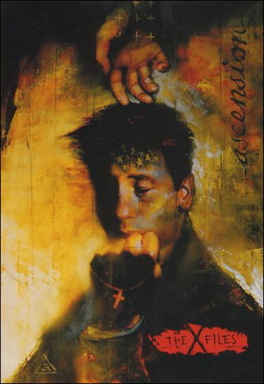 X-Files Video Cards (Promo) card V.17 Ascension 10/21/94