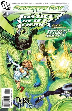 Justice Society of America (2007) issue 41 Mark Bagley Cover