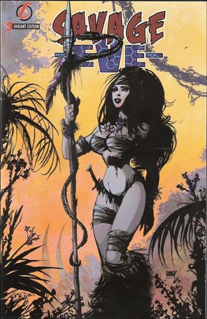 Savage Eve issue 3-B Joel Gomez Cover