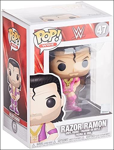 POP! WWE figure 47 Razor Ramon