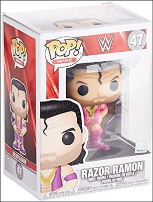 POP! WWE figure 47 Razor Ramon