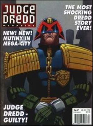 Judge Dredd Megazine (1992) issue 57