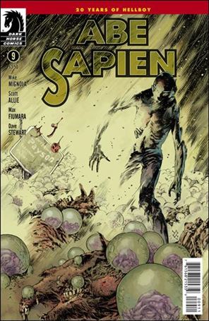 Abe Sapien issue 9 Max Fiumara Cover